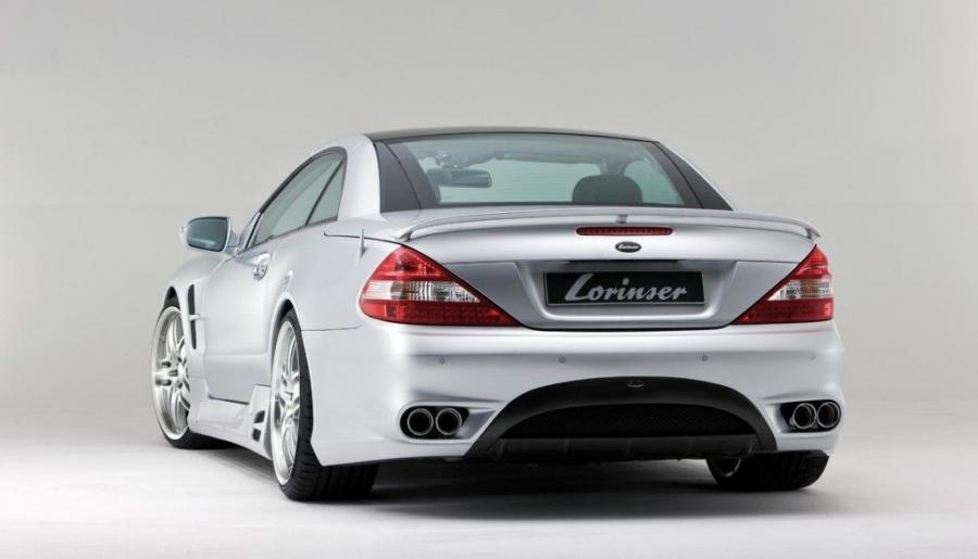  Mercedes-Benz SL-Class by Lorinser 2008 года  (фото 8 из 12)